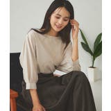 グレージュ | ドルマンスリーブトップス | a.v.v【WOMEN】