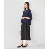 ピンタックボーダークロップドトップス | a.v.v【WOMEN】 | 詳細画像11 