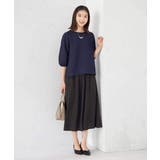 ピンタックボーダークロップドトップス | a.v.v【WOMEN】 | 詳細画像13 