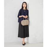 ピンタックボーダークロップドトップス | a.v.v【WOMEN】 | 詳細画像14 