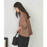 ピンタックボーダークロップドトップス | a.v.v【WOMEN】 | 詳細画像19 