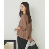 ピンタックボーダークロップドトップス | a.v.v【WOMEN】 | 詳細画像20 