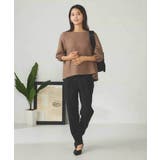 ピンタックボーダークロップドトップス | a.v.v【WOMEN】 | 詳細画像22 