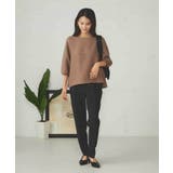 ピンタックボーダークロップドトップス | a.v.v【WOMEN】 | 詳細画像23 