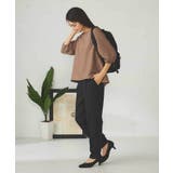 ピンタックボーダークロップドトップス | a.v.v【WOMEN】 | 詳細画像24 