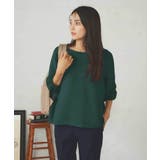 ピンタックボーダークロップドトップス | a.v.v【WOMEN】 | 詳細画像3 