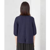 ピンタックボーダークロップドトップス | a.v.v【WOMEN】 | 詳細画像30 