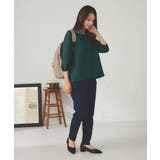 ピンタックボーダークロップドトップス | a.v.v【WOMEN】 | 詳細画像7 