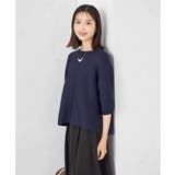 ピンタックボーダークロップドトップス | a.v.v【WOMEN】 | 詳細画像8 