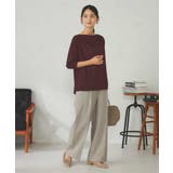 ドレープネックトップス | a.v.v【WOMEN】 | 詳細画像10