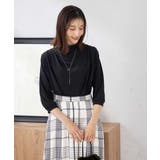 ドレープネックトップス | a.v.v【WOMEN】 | 詳細画像11