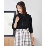 ドレープネックトップス | a.v.v【WOMEN】 | 詳細画像12