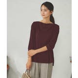 ドレープネックトップス | a.v.v【WOMEN】 | 詳細画像2