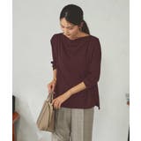 ドレープネックトップス | a.v.v【WOMEN】 | 詳細画像3