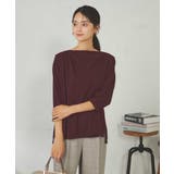 ドレープネックトップス | a.v.v【WOMEN】 | 詳細画像4