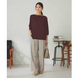 ドレープネックトップス | a.v.v【WOMEN】 | 詳細画像5