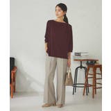 ドレープネックトップス | a.v.v【WOMEN】 | 詳細画像6