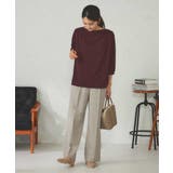 ドレープネックトップス | a.v.v【WOMEN】 | 詳細画像7