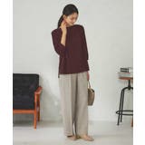 ドレープネックトップス | a.v.v【WOMEN】 | 詳細画像8