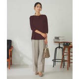 ドレープネックトップス | a.v.v【WOMEN】 | 詳細画像9