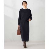 刺繍ロゴショートダンボールスウェット | a.v.v【WOMEN】 | 詳細画像12 