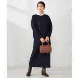 刺繍ロゴショートダンボールスウェット | a.v.v【WOMEN】 | 詳細画像13 