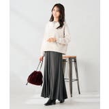 刺繍ロゴショートダンボールスウェット | a.v.v【WOMEN】 | 詳細画像19 