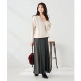 刺繍ロゴショートダンボールスウェット | a.v.v【WOMEN】 | 詳細画像20 