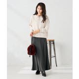 刺繍ロゴショートダンボールスウェット | a.v.v【WOMEN】 | 詳細画像21 