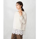 刺繍ロゴショートダンボールスウェット | a.v.v【WOMEN】 | 詳細画像22 