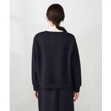 刺繍ロゴショートダンボールスウェット | a.v.v【WOMEN】 | 詳細画像31 