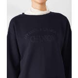 刺繍ロゴショートダンボールスウェット | a.v.v【WOMEN】 | 詳細画像32 