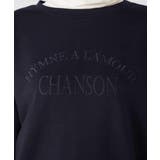 刺繍ロゴショートダンボールスウェット | a.v.v【WOMEN】 | 詳細画像36 