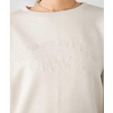 刺繍ロゴショートダンボールスウェット | a.v.v【WOMEN】 | 詳細画像37 