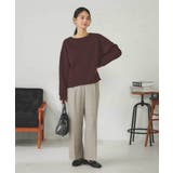 フクレジャガードクロップドトップス | a.v.v【WOMEN】 | 詳細画像12 