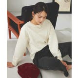 フクレジャガードクロップドトップス | a.v.v【WOMEN】 | 詳細画像19 