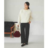 フクレジャガードクロップドトップス | a.v.v【WOMEN】 | 詳細画像21 