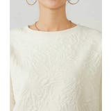 フクレジャガードクロップドトップス | a.v.v【WOMEN】 | 詳細画像27 