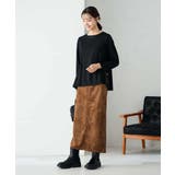 サイドドロストトップス | a.v.v【WOMEN】 | 詳細画像10 