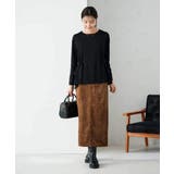 サイドドロストトップス | a.v.v【WOMEN】 | 詳細画像11 