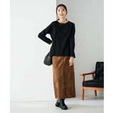 サイドドロストトップス | a.v.v【WOMEN】 | 詳細画像12 