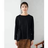 サイドドロストトップス | a.v.v【WOMEN】 | 詳細画像14 