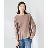 サイドドロストトップス | a.v.v【WOMEN】 | 詳細画像2 