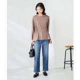 サイドドロストトップス | a.v.v【WOMEN】 | 詳細画像5 