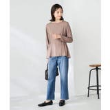 サイドドロストトップス | a.v.v【WOMEN】 | 詳細画像6 