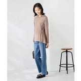 サイドドロストトップス | a.v.v【WOMEN】 | 詳細画像7 