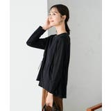 サイドドロストトップス | a.v.v【WOMEN】 | 詳細画像8 