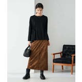 サイドドロストトップス | a.v.v【WOMEN】 | 詳細画像9 