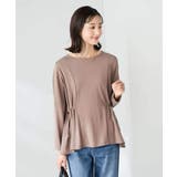 モカ | サイドドロストトップス | a.v.v【WOMEN】