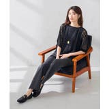 シアーチェックドルマントップス | a.v.v【WOMEN】 | 詳細画像21